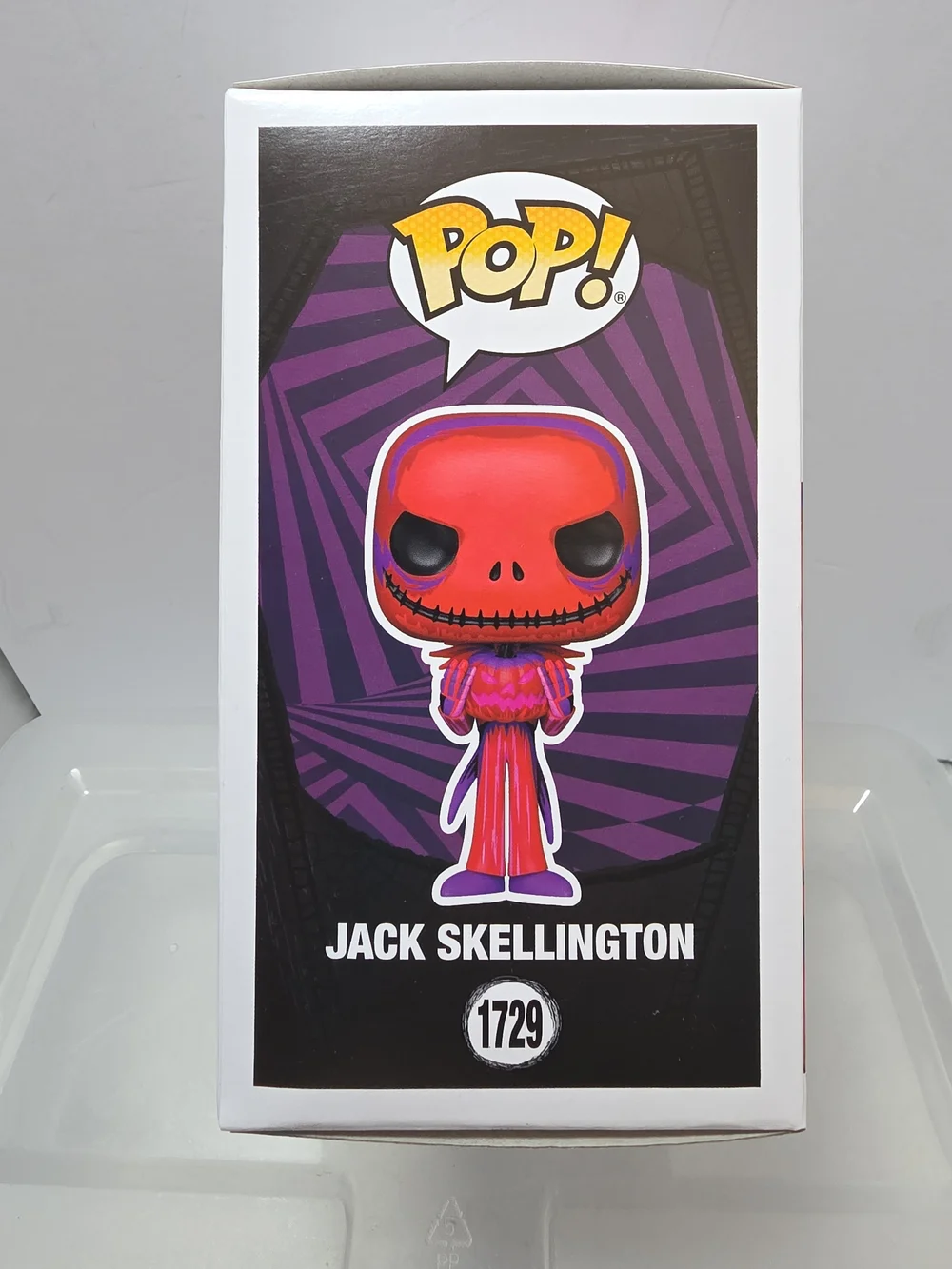 Funko Pop! Nightmare Before Christmas Jack Skellington #1729 HT LE 9500 (ZZ)